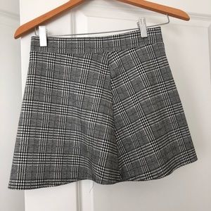 Plaid Brandy Melville Skirt